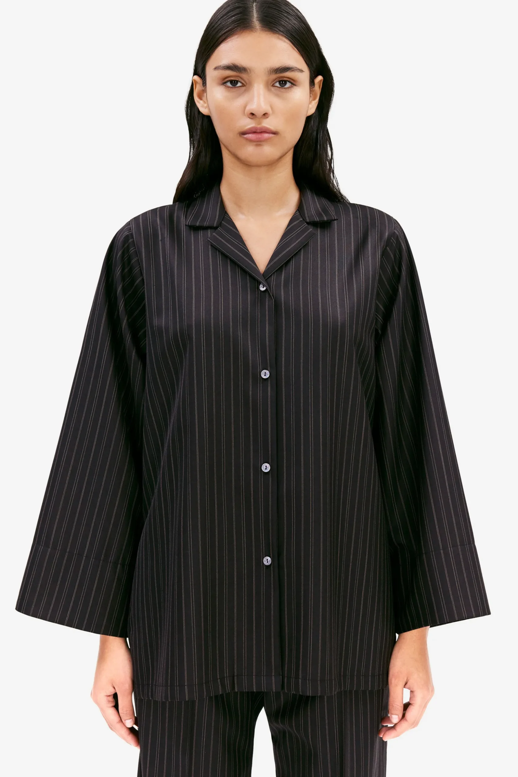 Adele black stripe