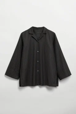 Adele black stripe