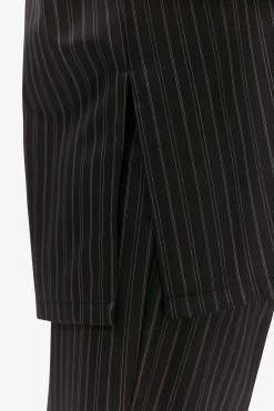 Adele black stripe