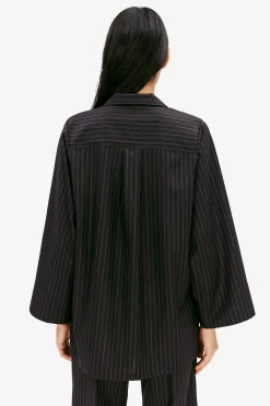 Adele black stripe