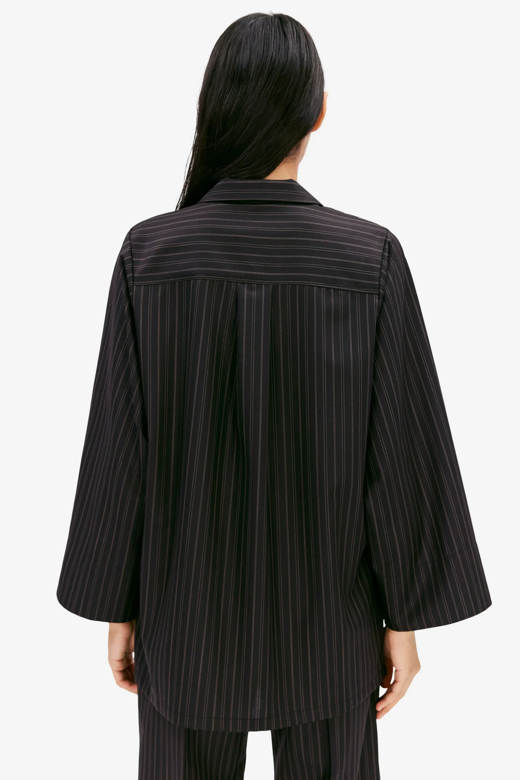 Adele black stripe