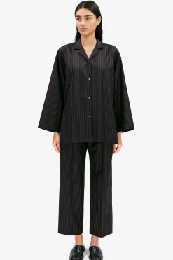 Adele black stripe