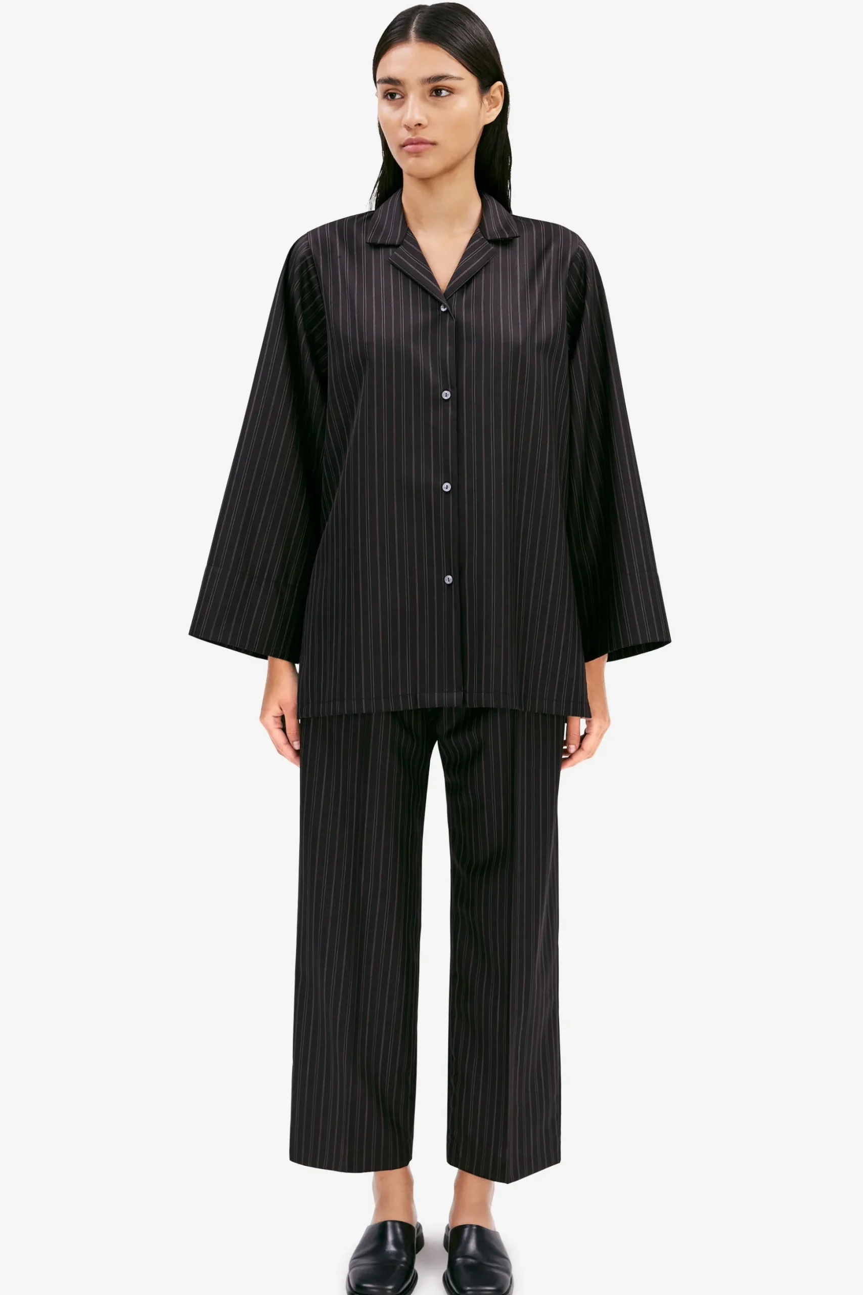 Adele black stripe