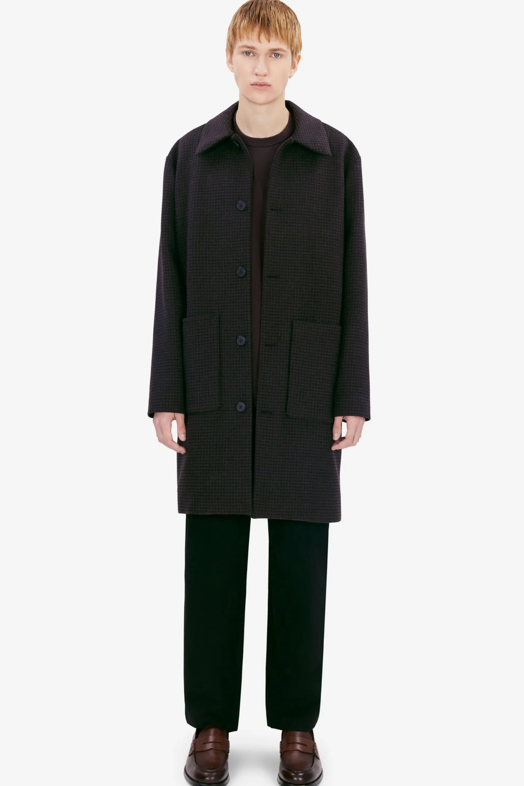 Albert brown dogtooth