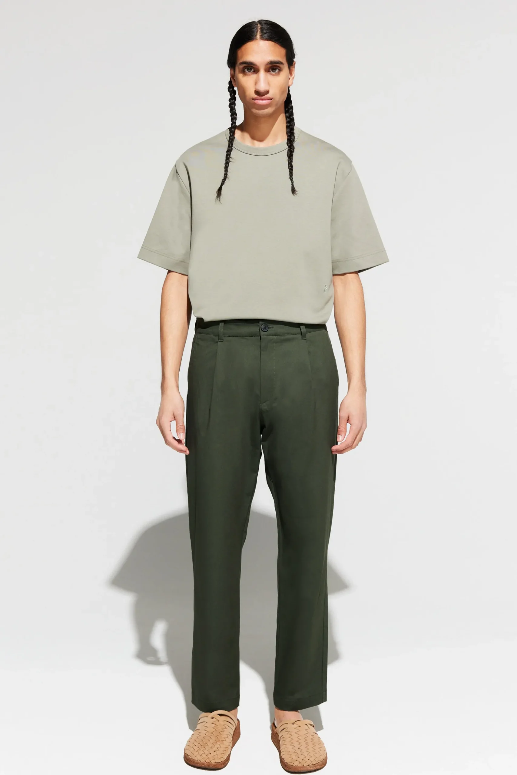 Arnason Twill shelter green