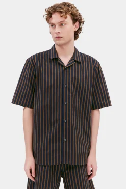 Arve dk navy stripe
