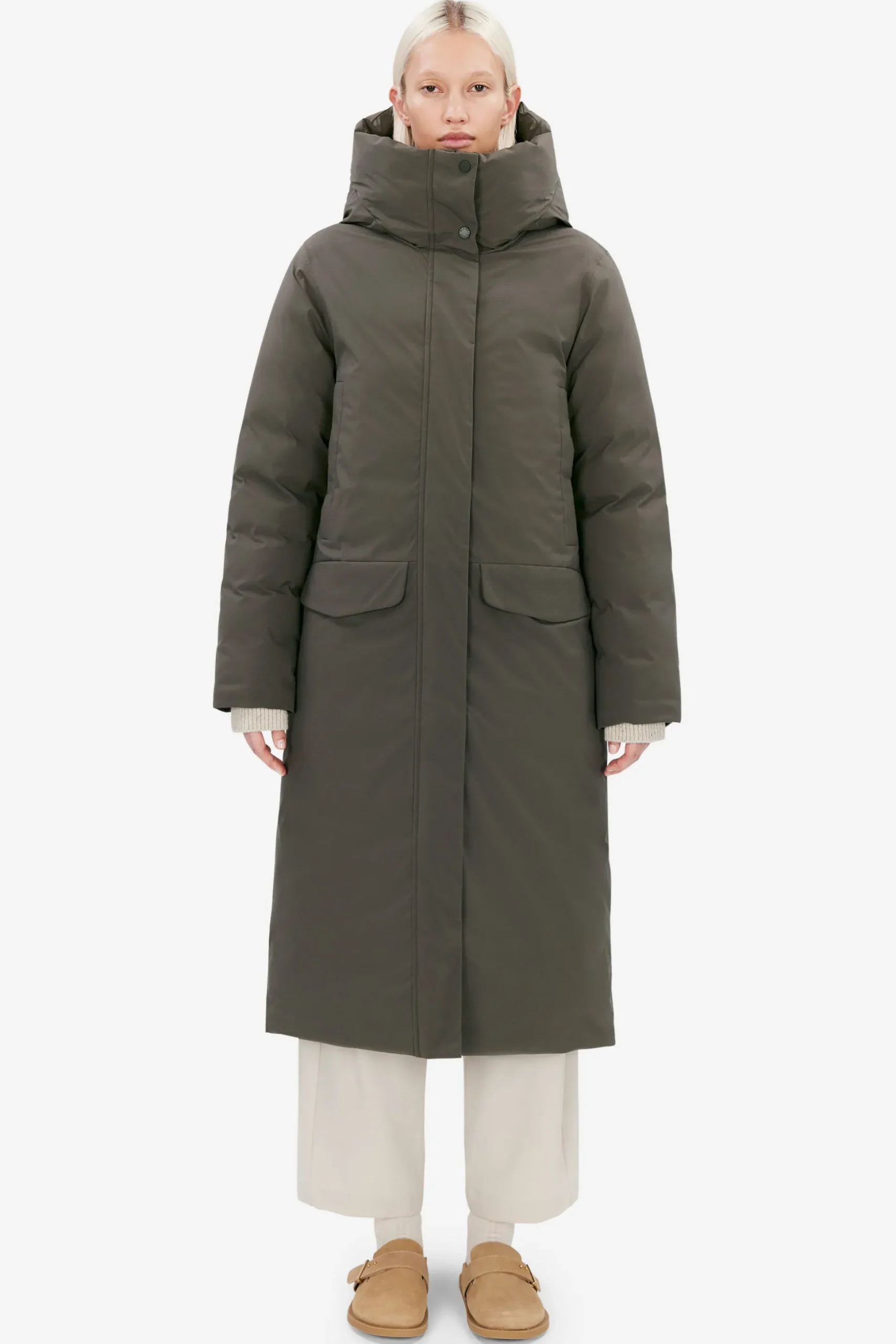 Asha dusk olive