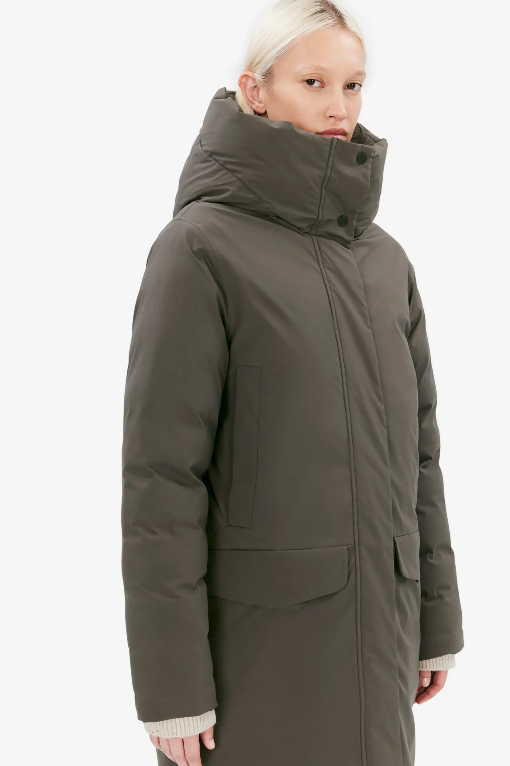 Asha dusk olive