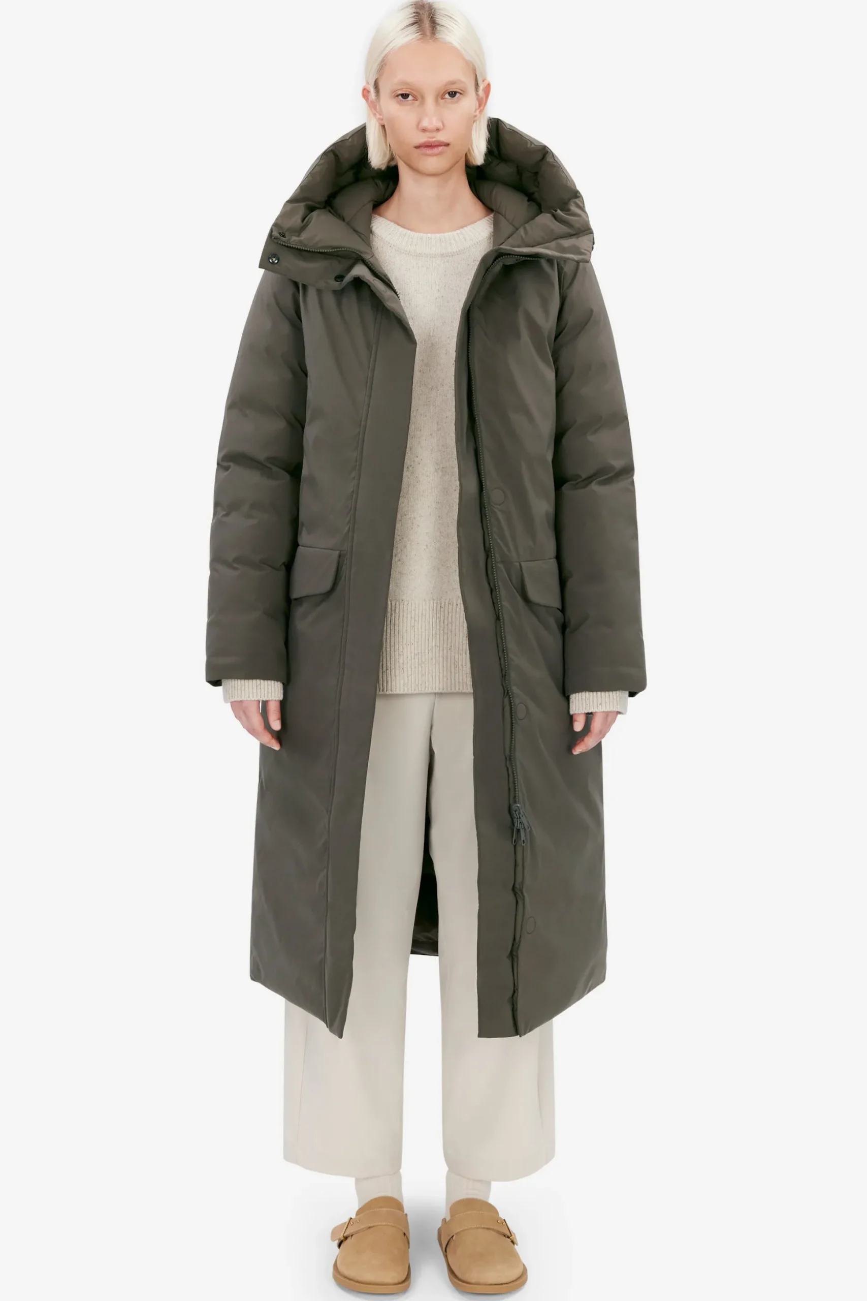 Asha dusk olive
