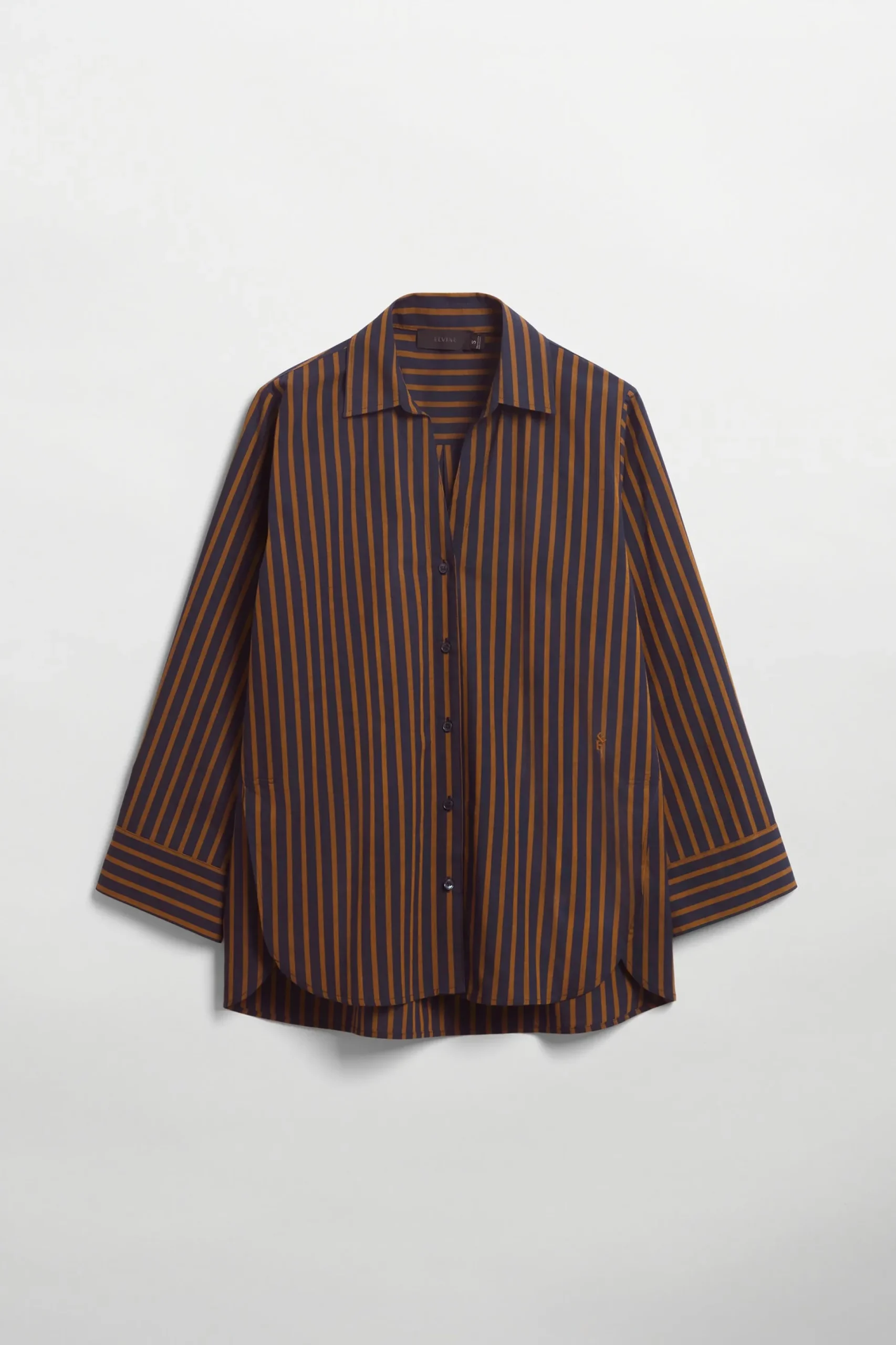 Bettina dk navy stripe