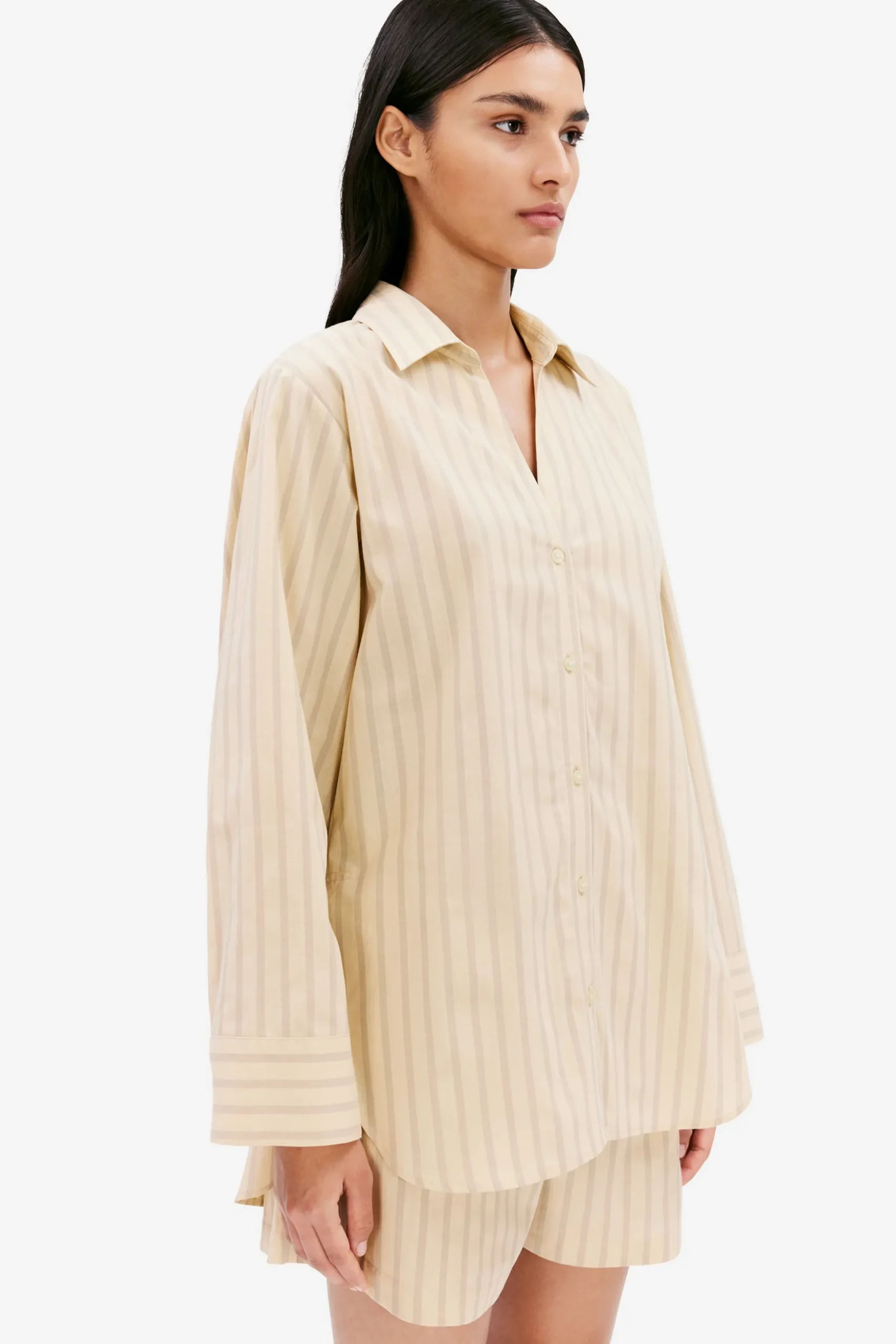 Bettina sand stripe