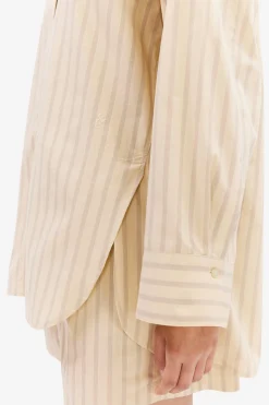 Bettina sand stripe