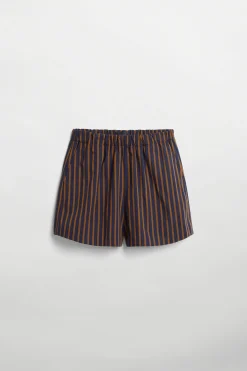 Erla dk navy stripe