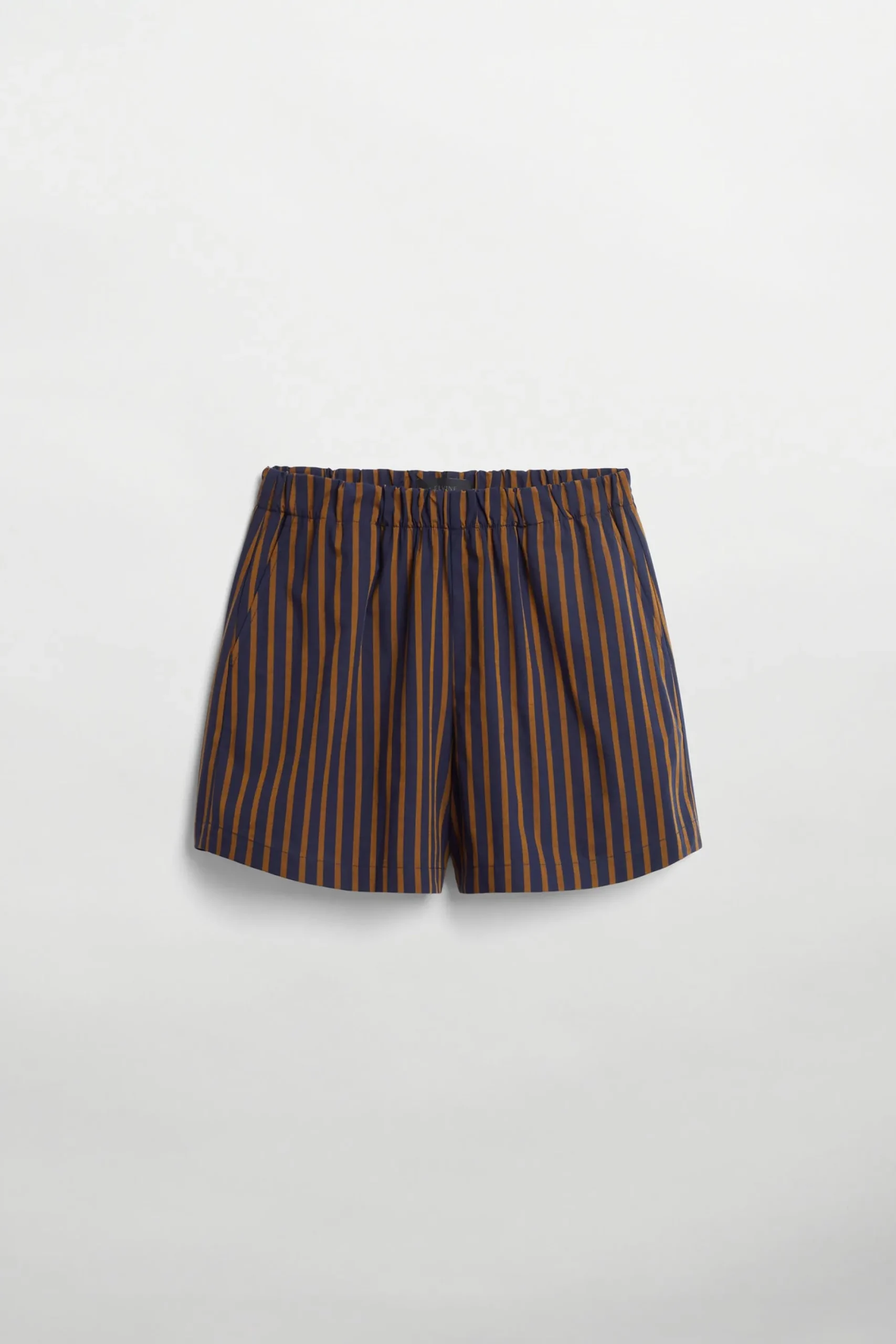 Erla dk navy stripe