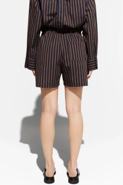 Erla dk navy stripe
