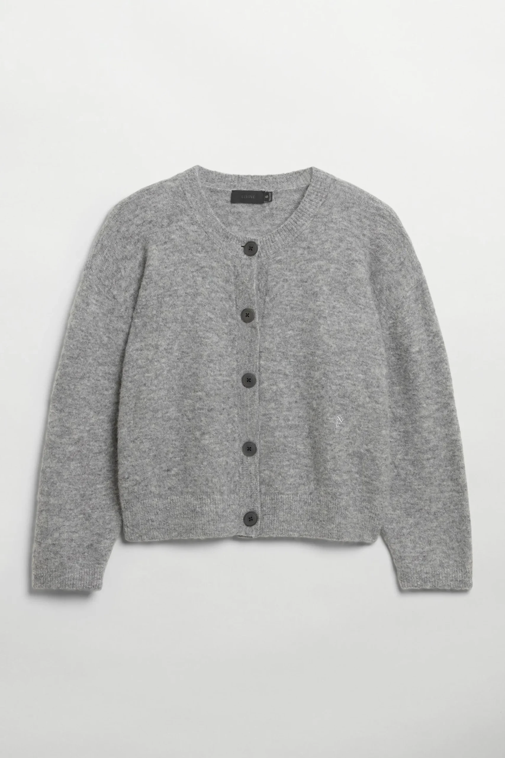 Erna grey melange