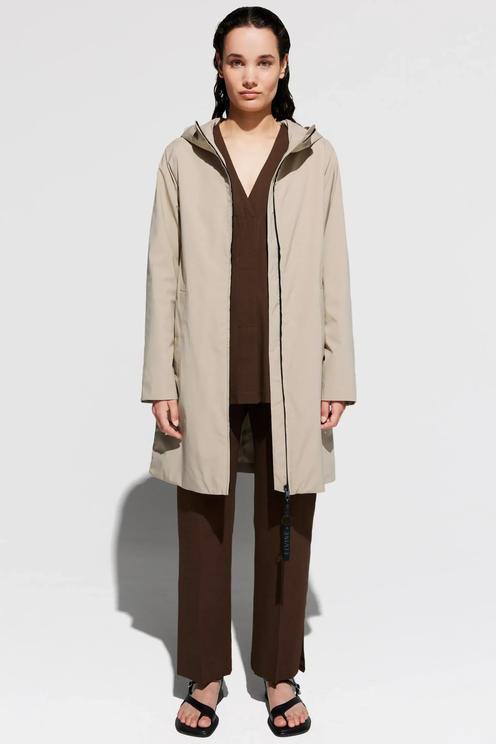 Jonie dust khaki