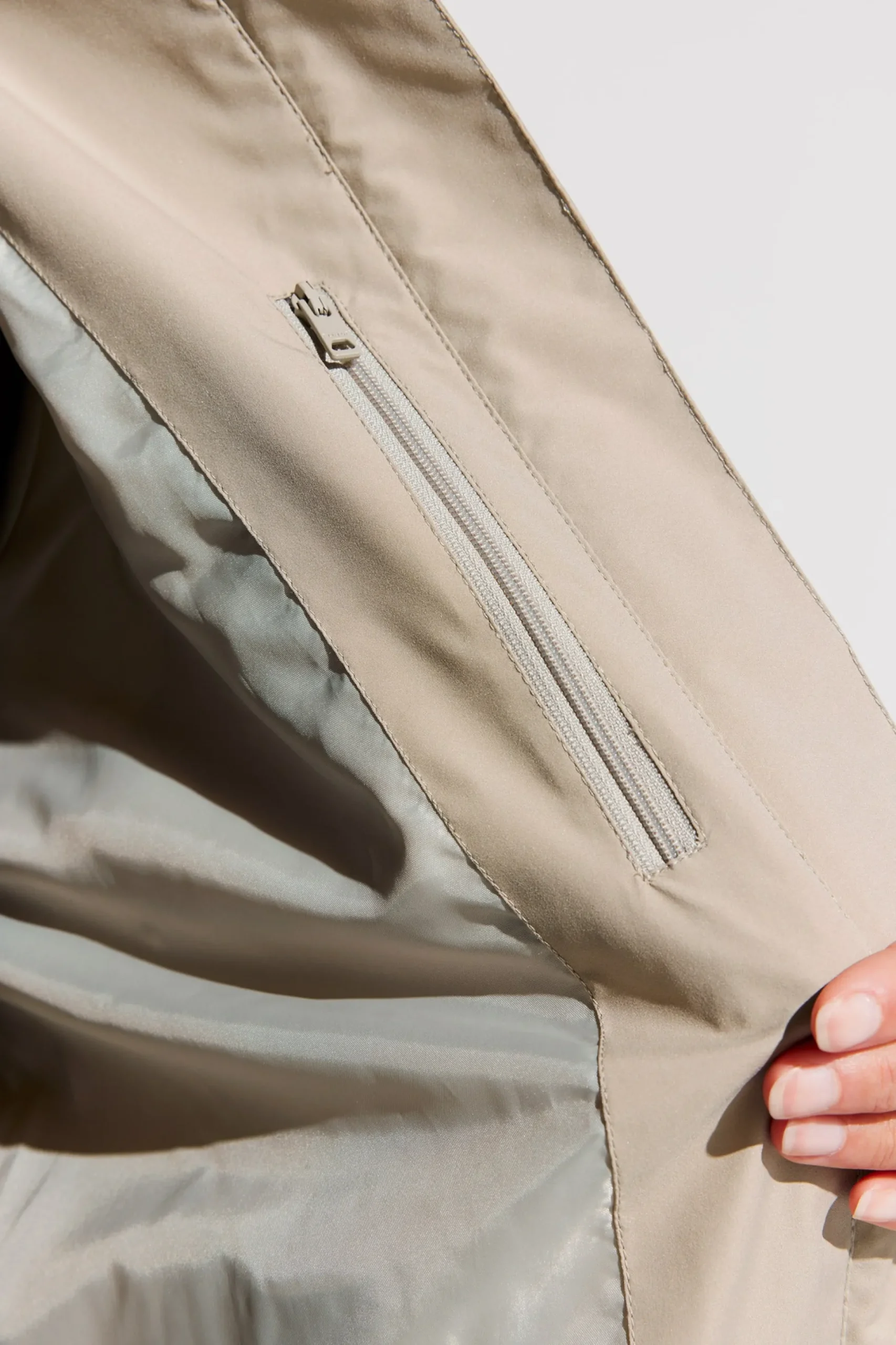 Jonie dust khaki