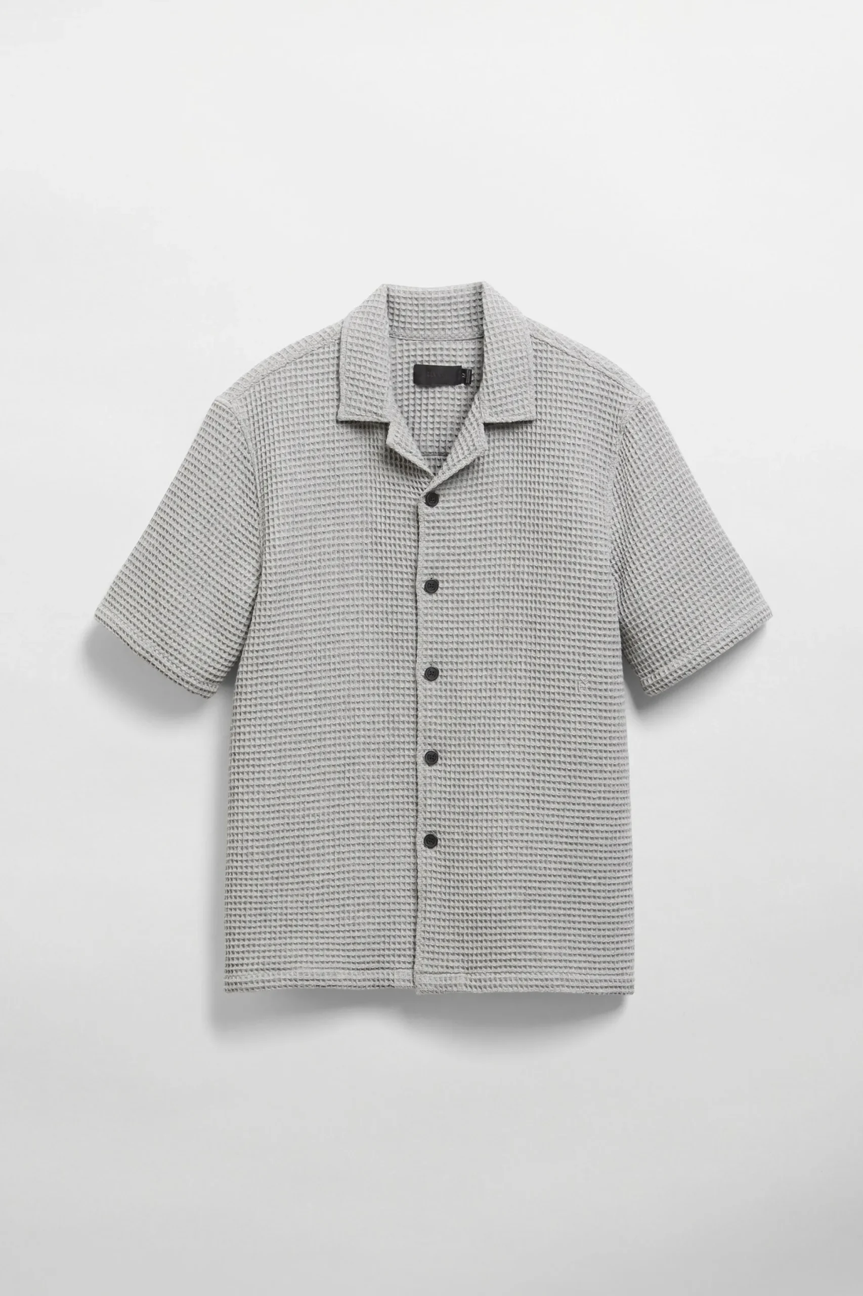 Kilian Waffle grey melange