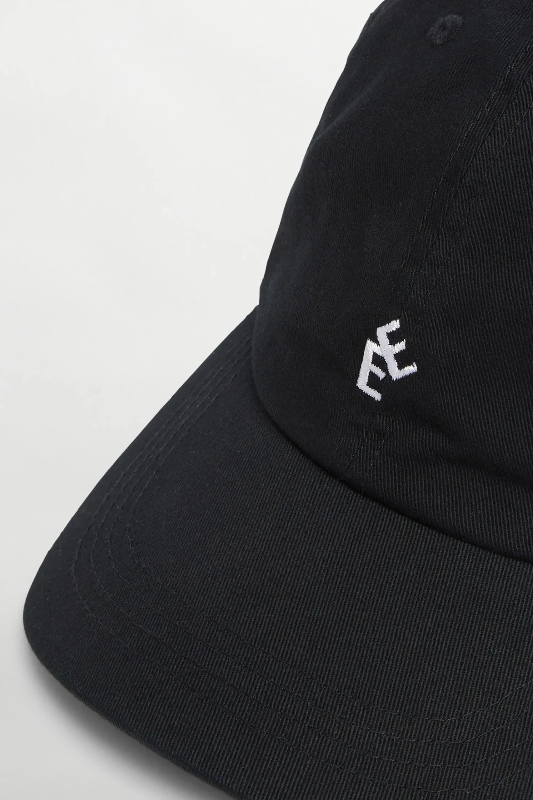 Logo Cap black