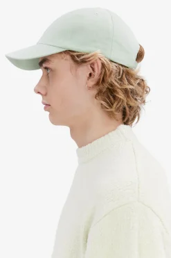 Logo Cap light green