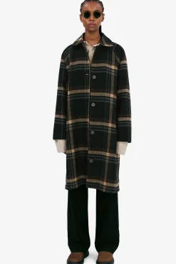 Lorien brown check