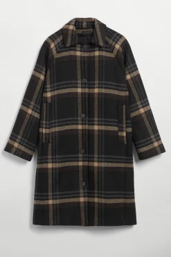 Lorien brown check