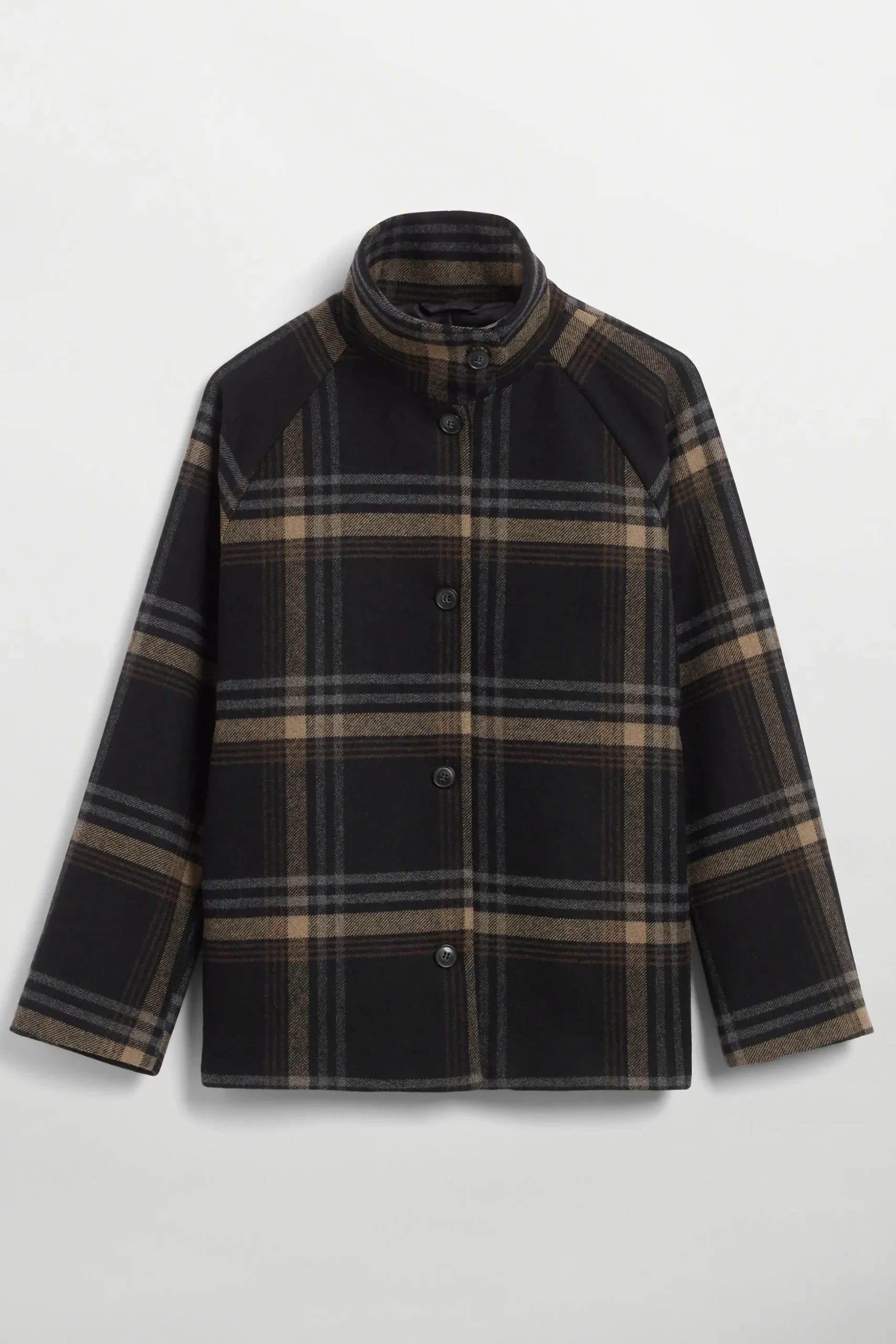 Melvina brown check