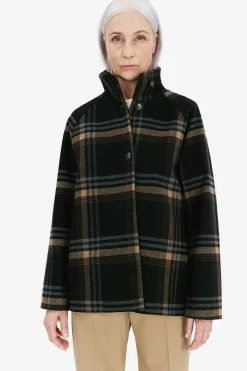 Melvina brown check