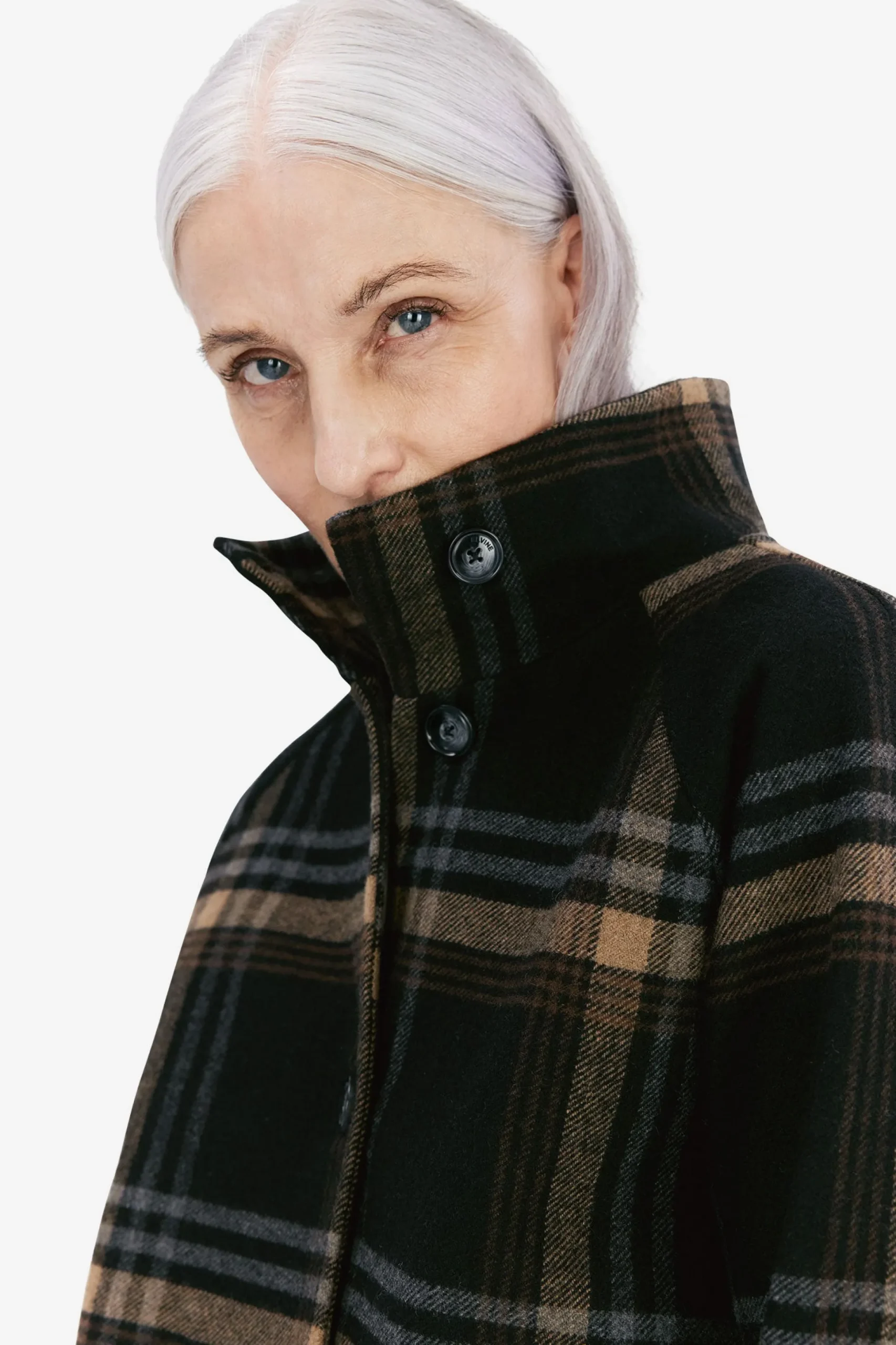 Melvina brown check