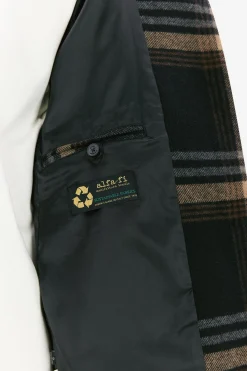Melvina brown check