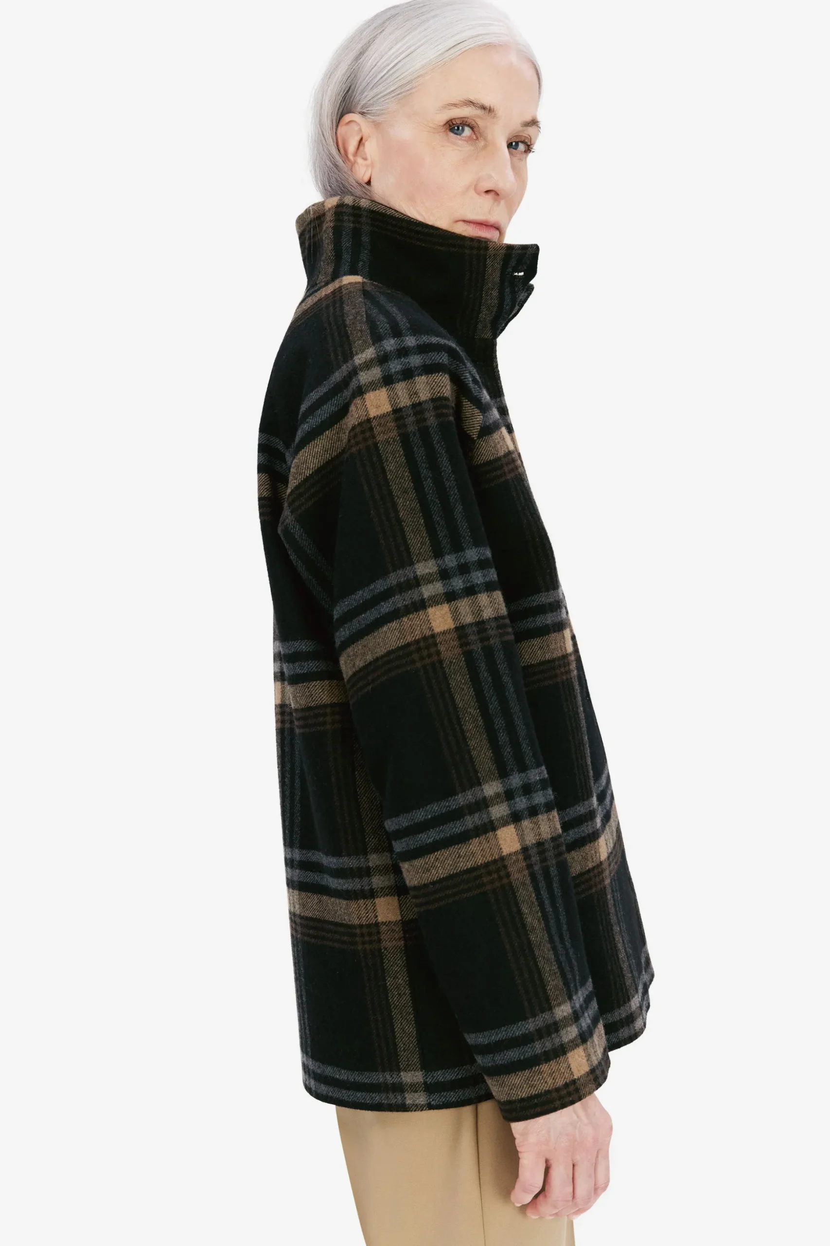 Melvina brown check