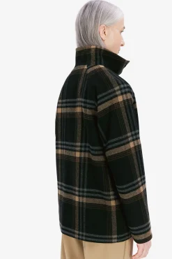 Melvina brown check