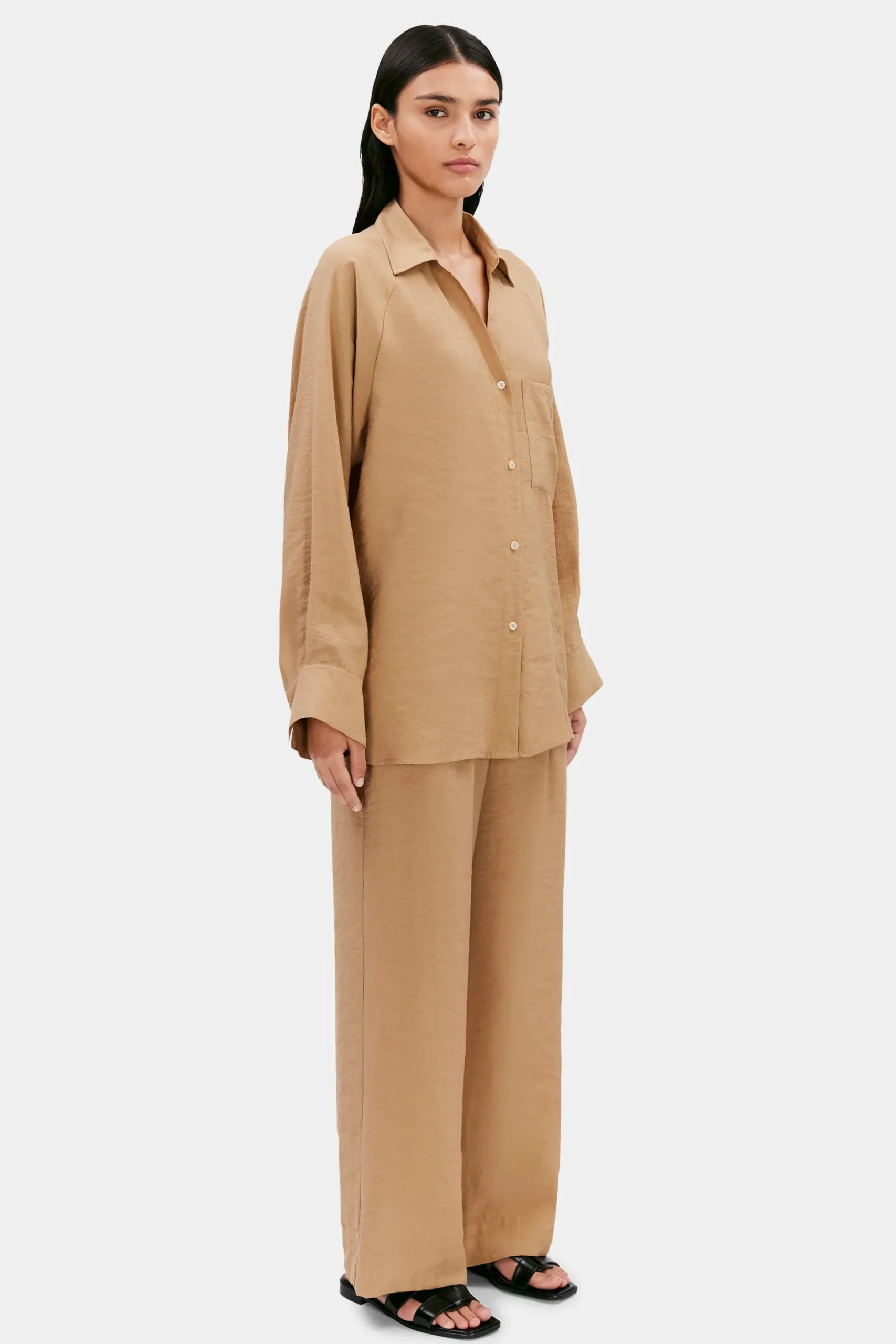 Milena trench beige