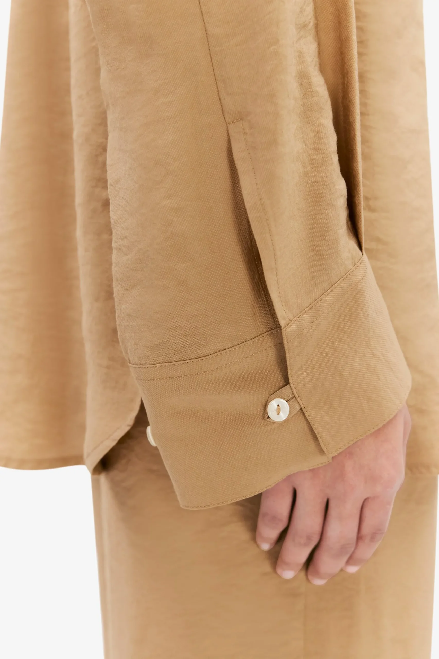 Milena trench beige