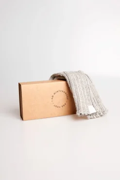 Raggsocka light grey melange