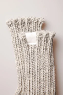 Raggsocka light grey melange