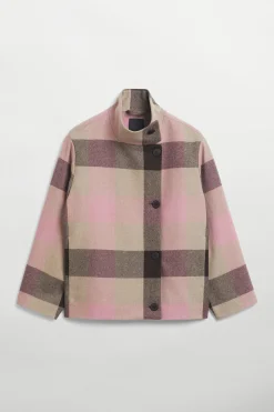 Ronja pink check