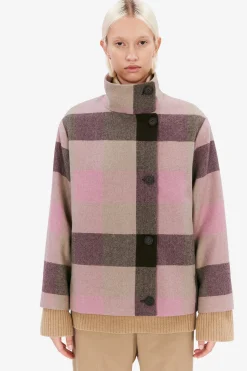 Ronja pink check