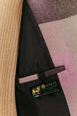 Ronja pink check