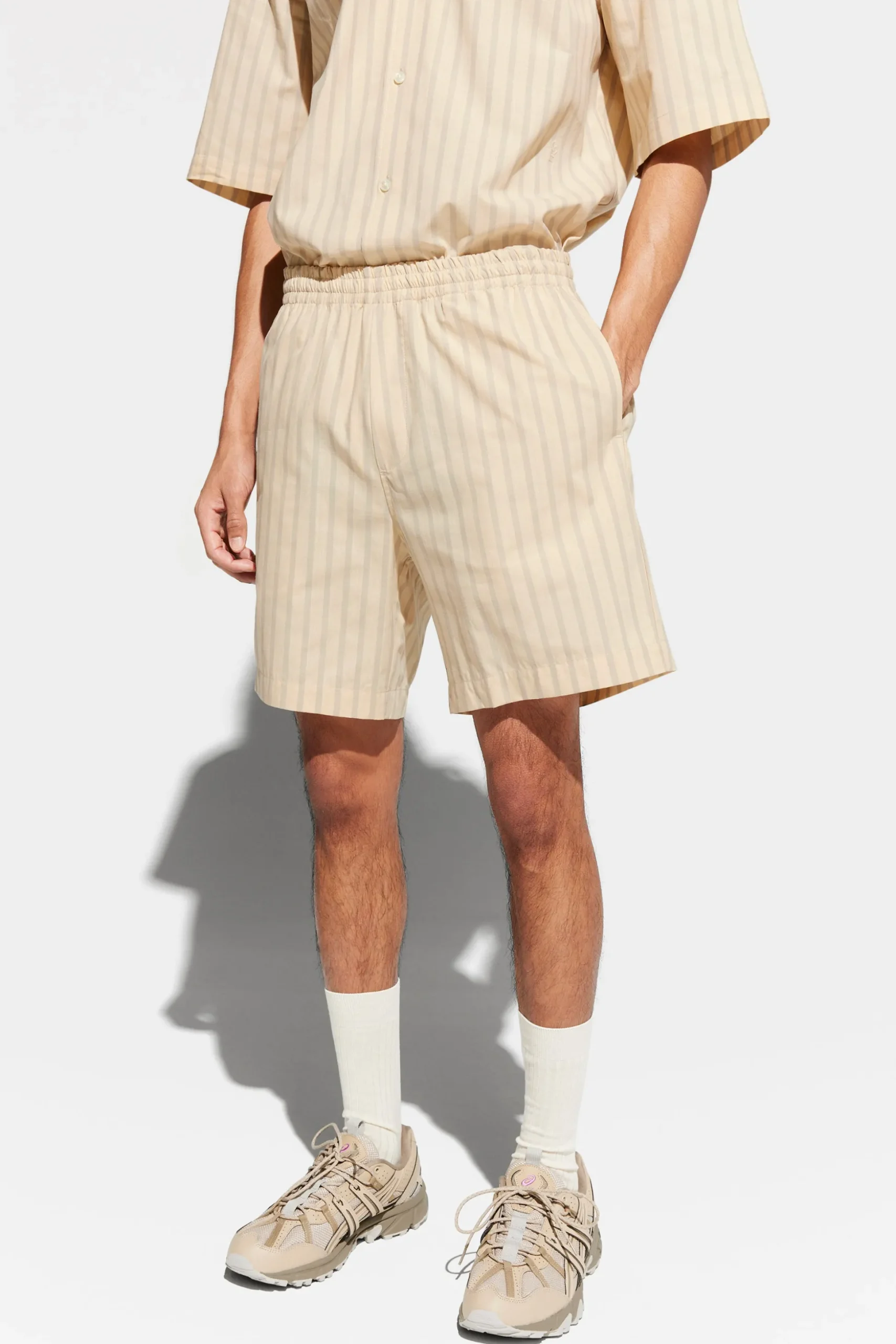 Ryan Shorts sand stripe