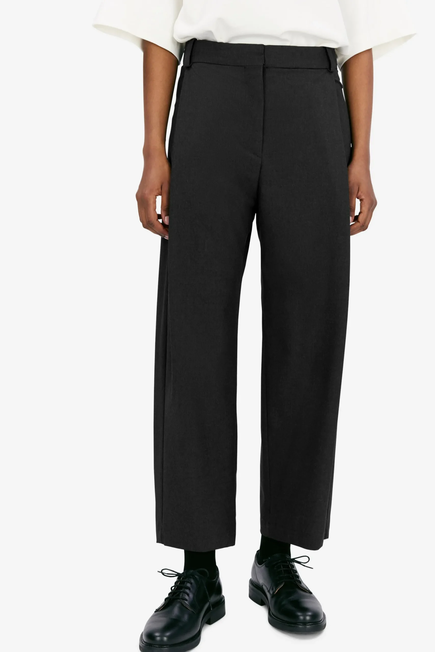 Sandi Light dark grey melange