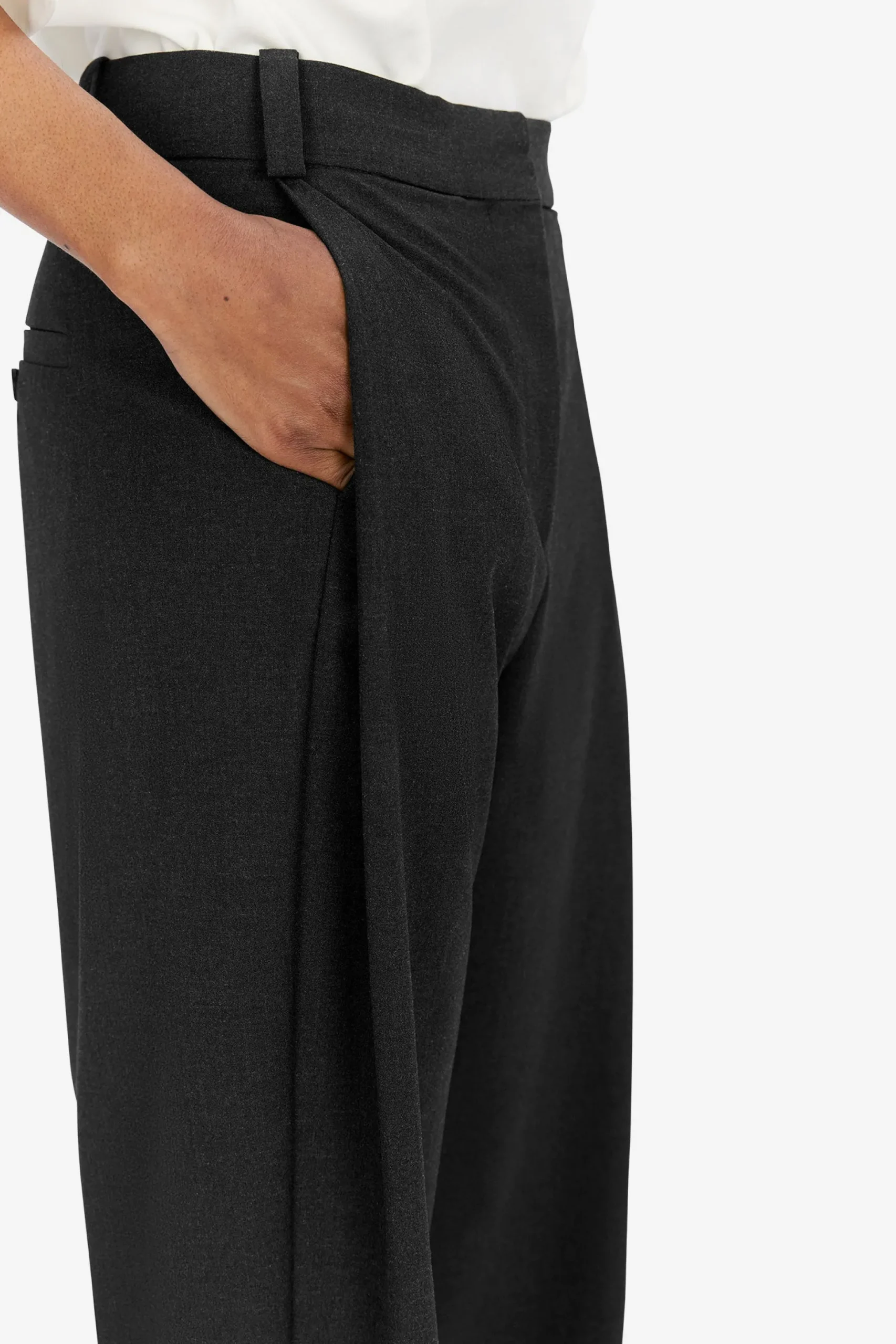 Sandi Light dark grey melange