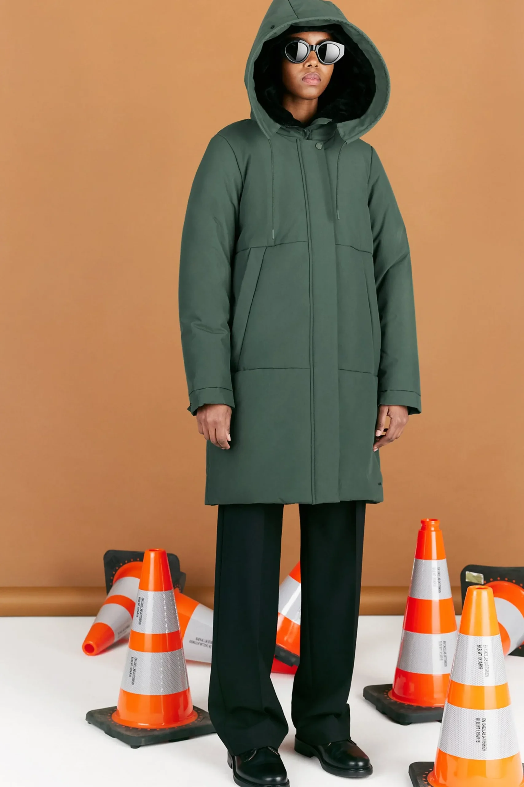Tiril juniper green