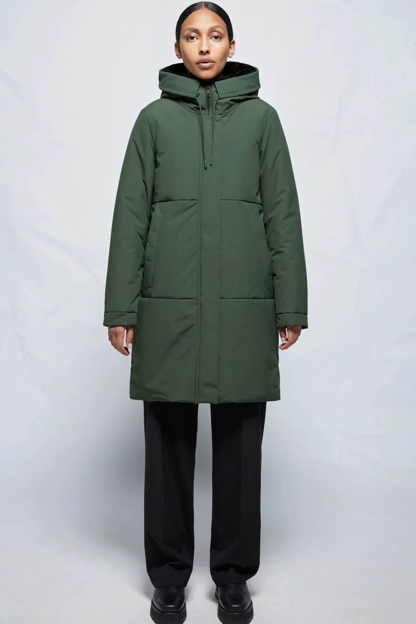 Tiril juniper green