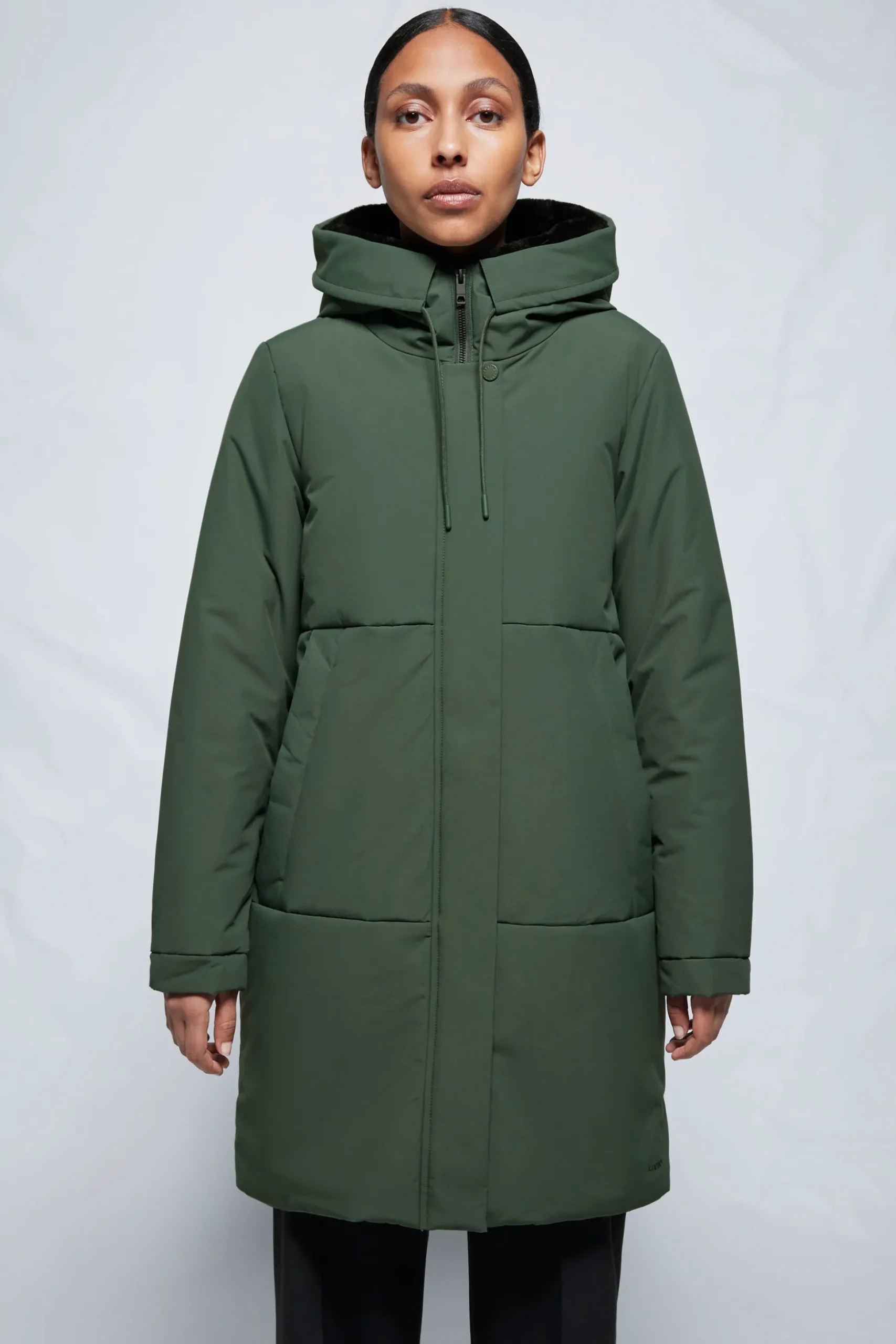 Tiril juniper green