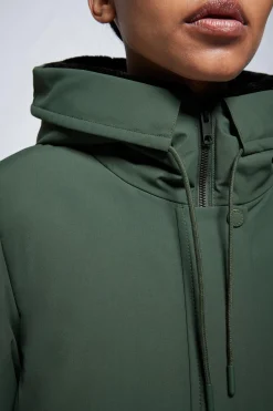 Tiril juniper green