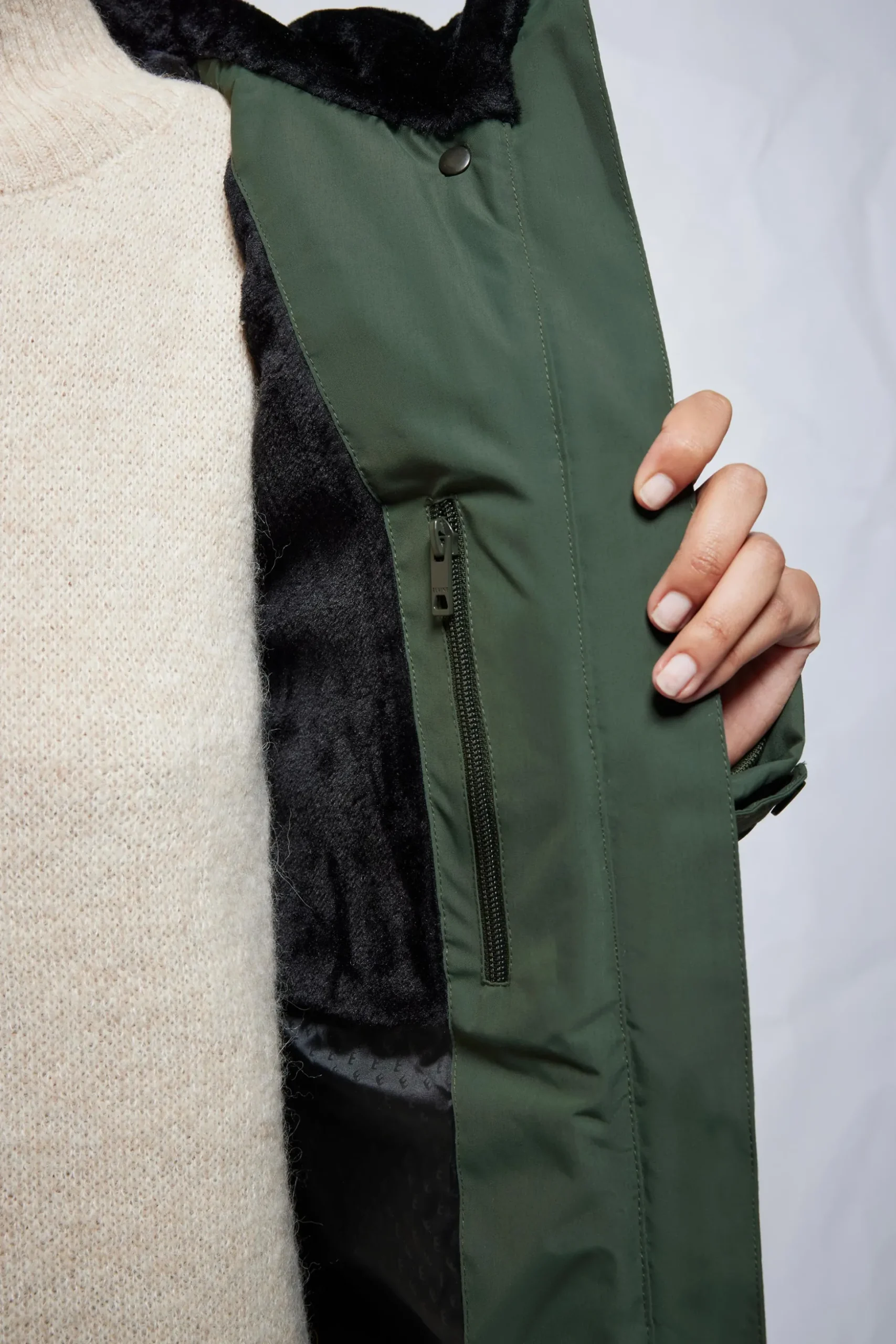 Tiril juniper green