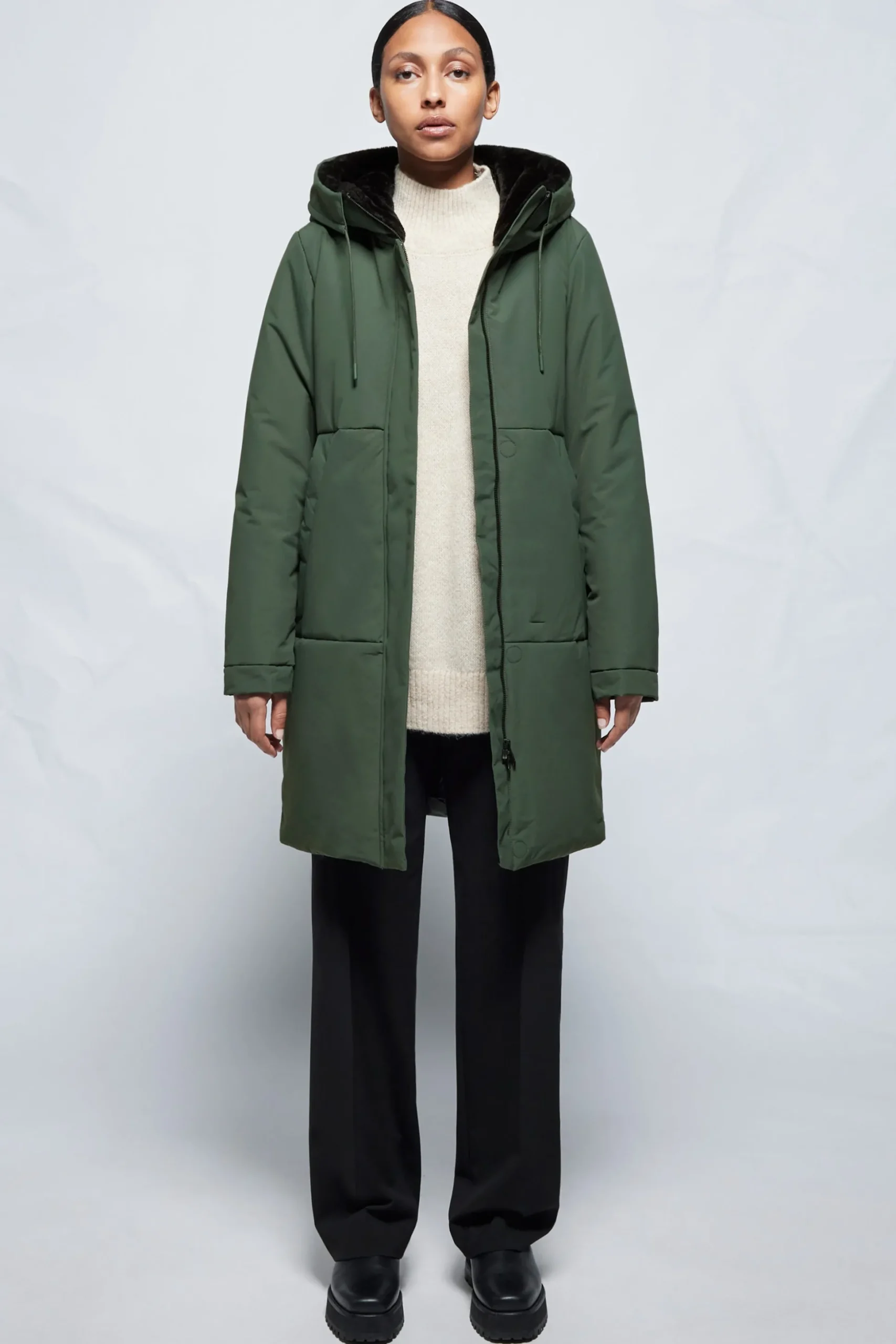 Tiril juniper green