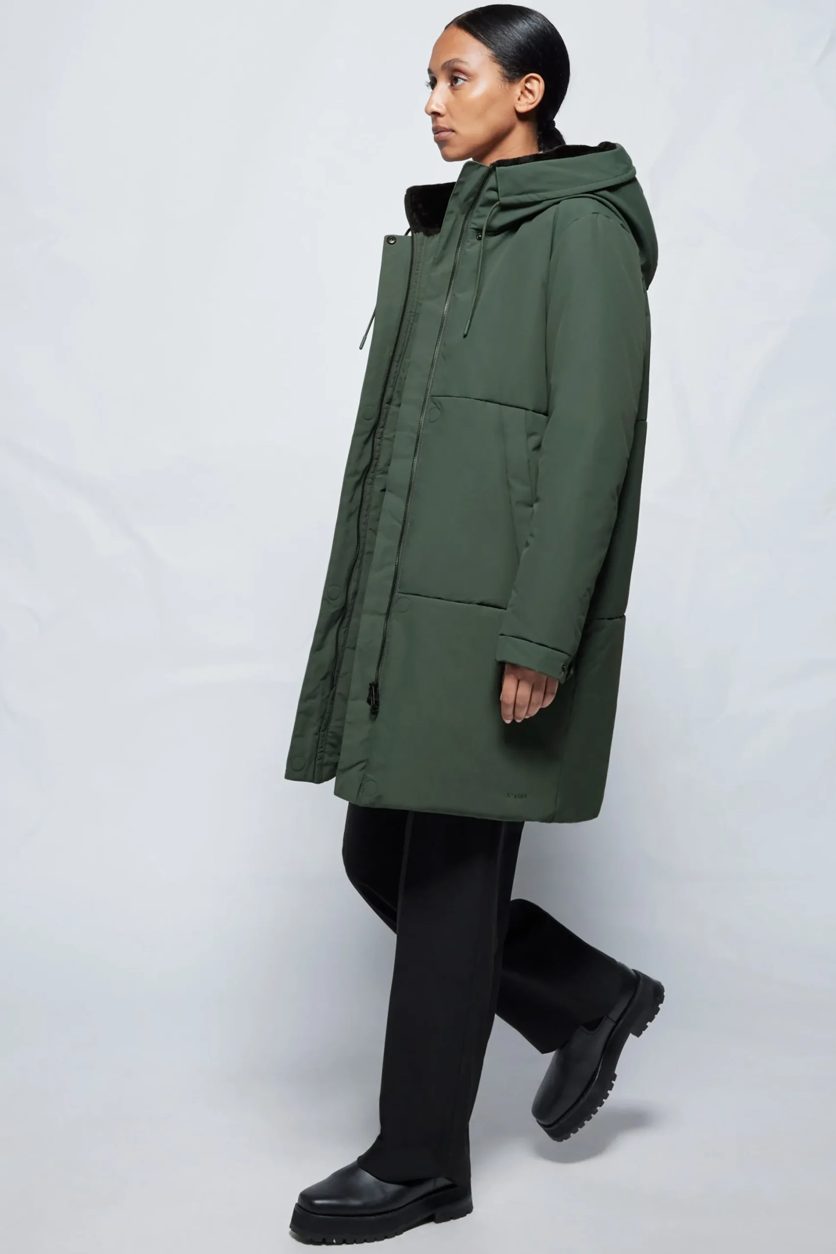 Tiril juniper green